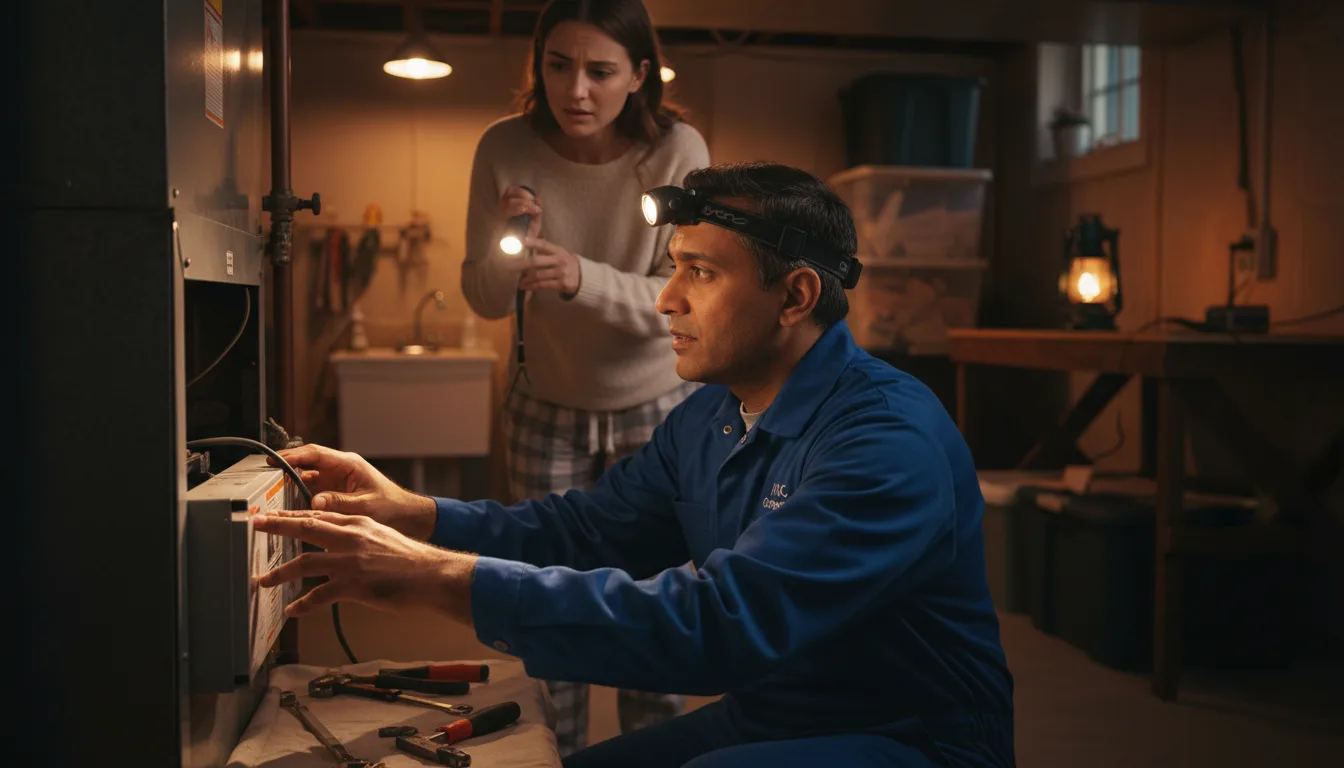 Emergency HVAC Repair in Columbia City, IN near me · HVAC